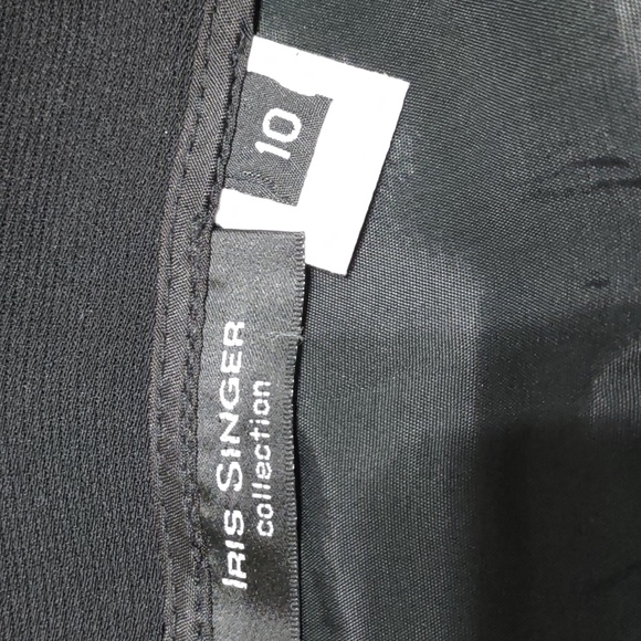 Iris Singer Collection Pleat Front Pants - Picture 7 of 14